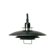 Belid - Primus II Taklampa Ø43 Black/Chrome