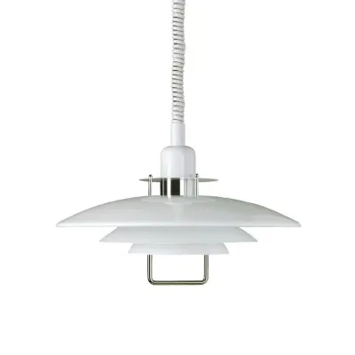 Belid - Primus II Taklampa Ø43 White/Chrome