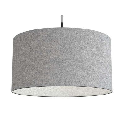 Belid - Soft Taklampa Ø57 Grey Wool