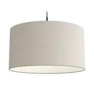 Belid - Soft Taklampa Ø57 White Wool