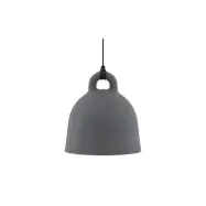 Bell Large taklampa, grå 57cm