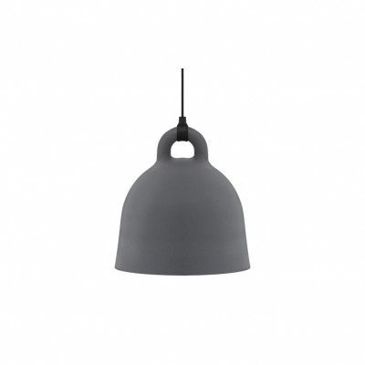 Bell Large taklampa, grå 57cm