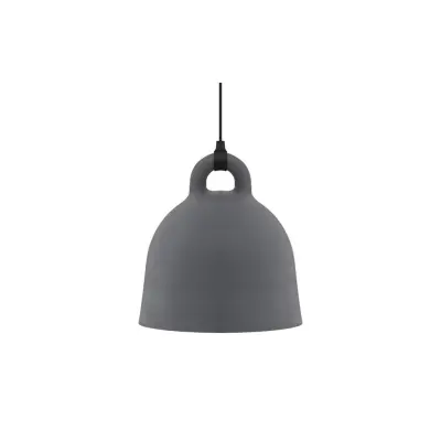 Bell Large taklampa, grå 57cm