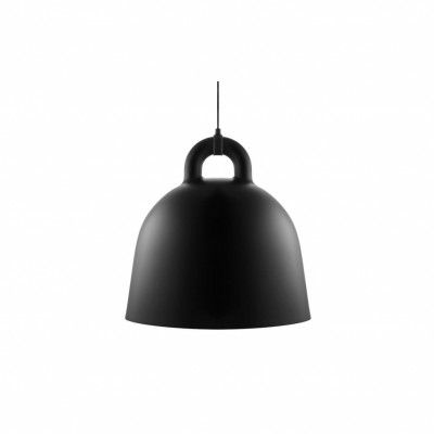 Bell Large taklampa, svart 57cm