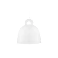 Bell Large taklampa, vit 57cm