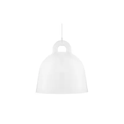 Bell Large taklampa, vit 57cm