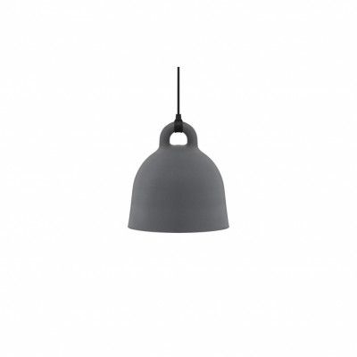 Bell Medium taklampa, grå 44cm