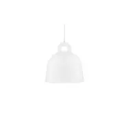 Bell Medium taklampa, vit 44cm