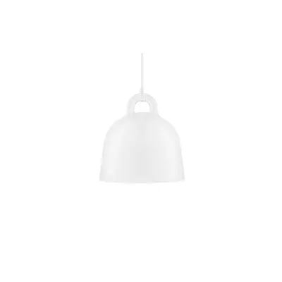 Bell Medium taklampa, vit 44cm
