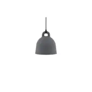 Bell Small taklampa, grå 37cm
