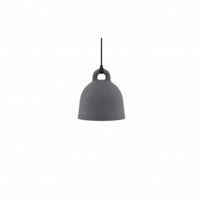 Bell Small taklampa, grå 37cm