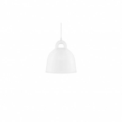 Bell Small taklampa, vit 37cm