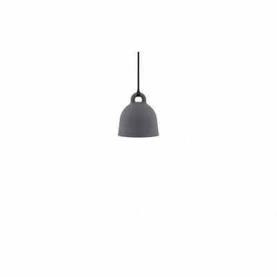 Bell X-Small taklampa, grå 23cm