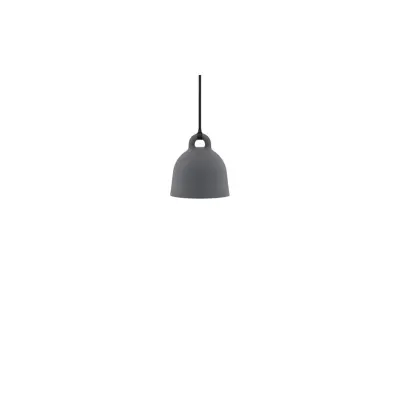 Bell X-Small taklampa, grå 23cm