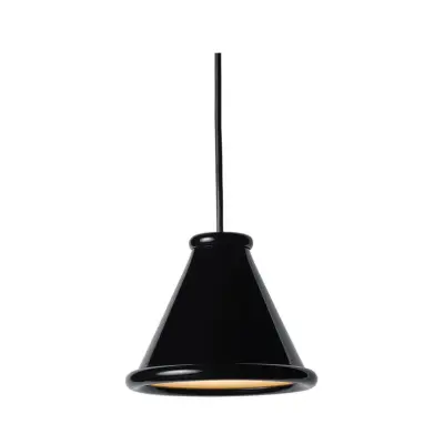 Belid - Belle Taklampa Ø15 Glossy Black