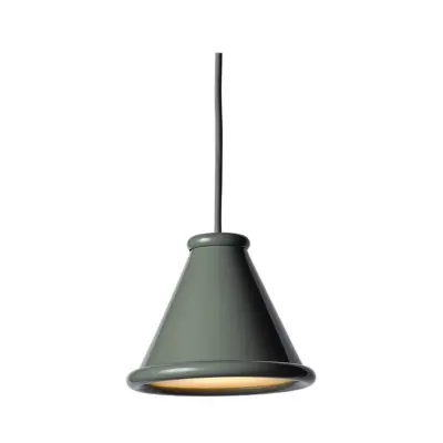 Belid - Belle Taklampa Ø15 Moss Grey