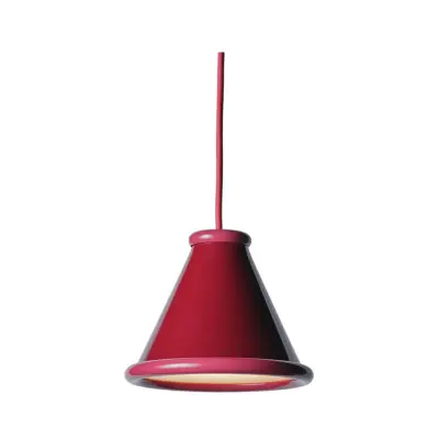Belid - Belle Taklampa Ø15 Wine Red/Red Violett