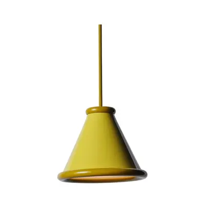 Belid - Belle Taklampa Ø15 Zink Yellow/Honey Yellow