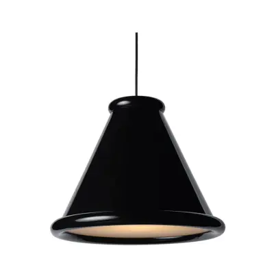 Belid - Belle Taklampa Ø36 Glossy Black