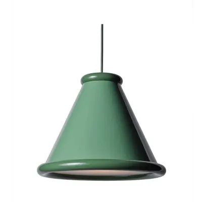 Belid - Belle Taklampa Ø36 Pale Green/Reseda Green
