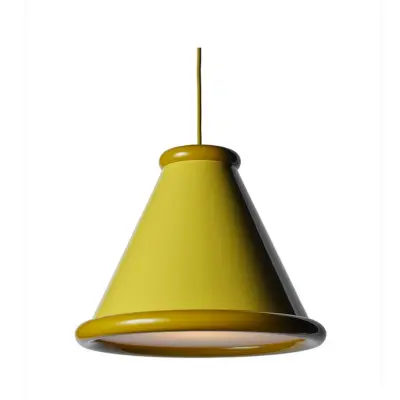 Belid - Belle Taklampa Ø36 Zink Yellow/Honey Yellow