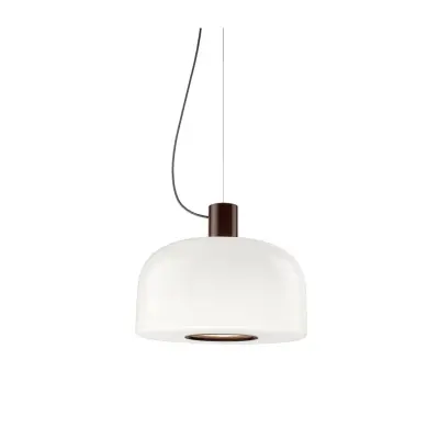 BELLHOP glass taklampa S2, Cioko