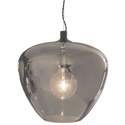 Bellissimo Grande pendel, rökgrå 40cm