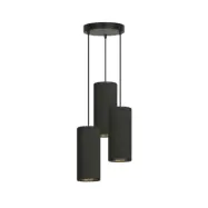 BENTE 3 premium Taklampa, Svart/Svart