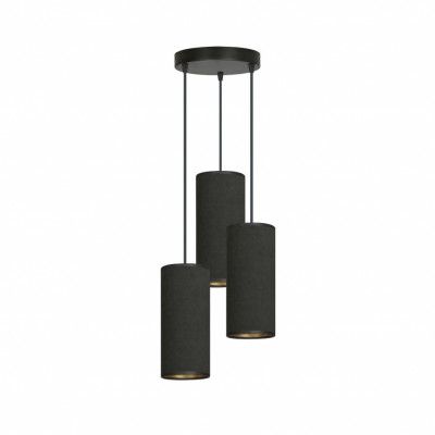 BENTE 3 premium Taklampa, Svart/Svart