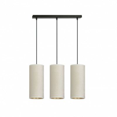 BENTE 3 Taklampa, Svart/Vit