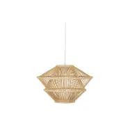 BEPUREHOME Bambu taklampa - naturlig bambu