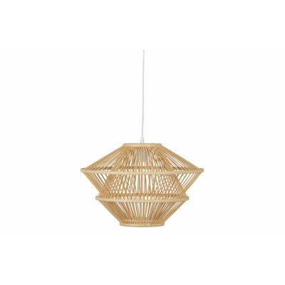 BEPUREHOME Bambu taklampa - naturlig bambu