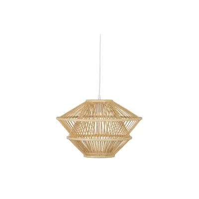 BEPUREHOME Bambu taklampa - naturlig bambu