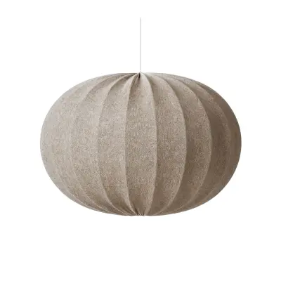BERGO Lampskärmar Boll taklampa Torno Beige 59cm