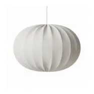 BERGO Lampskärmar Boll taklampa Torno Cream 59cm