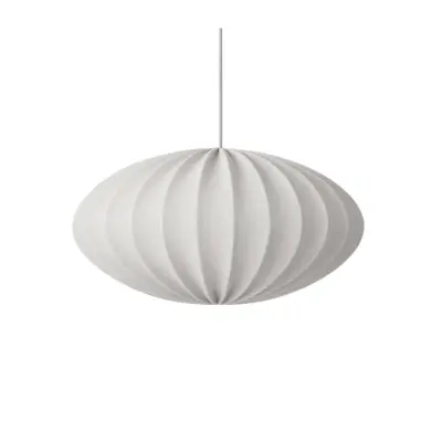 BERGO Lampskärmar Ellipse taklampa Torno Cream 59cm