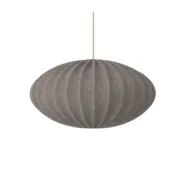 BERGO Lampskärmar Ellipse taklampa Torno Mole 59cm