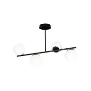 BIOR 4 Taklampa, Svart/Vit