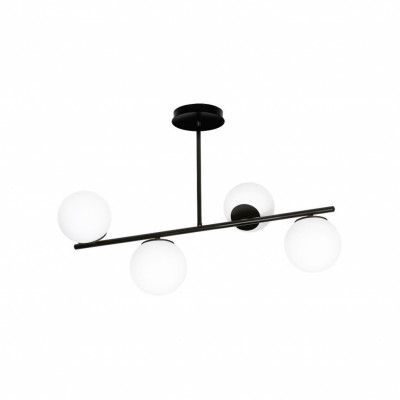 BIOR 4 Taklampa, Svart/Vit