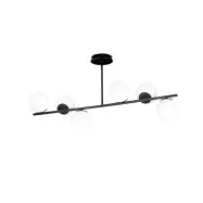 BIOR 6 Taklampa, Svart/Vit