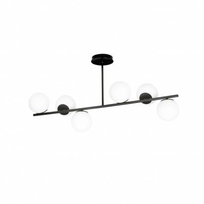 BIOR 6 Taklampa, Svart/Vit