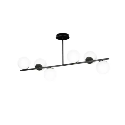 BIOR 6 Taklampa, Svart/Vit