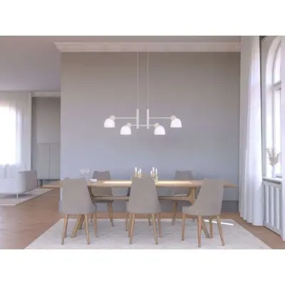 Bird Taklampa L119,3 Sand/Brass Belid - Matsal - Metall