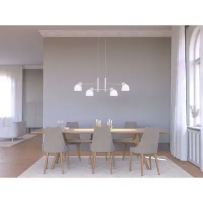 Bird Taklampa L119,3 Sand/Brass/Opal Belid - Matsal - Metall