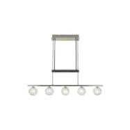 BLING taklampa, 5:a,  krom