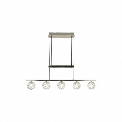 BLING taklampa, 5:a,  krom