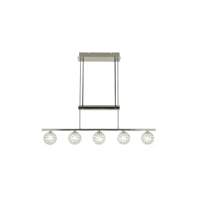 BLING taklampa, 5:a,  krom