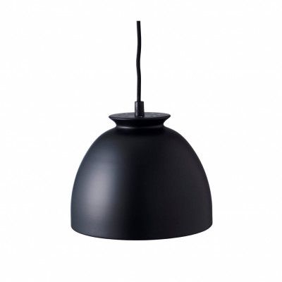 Bloom Pendant , Matt Real Black