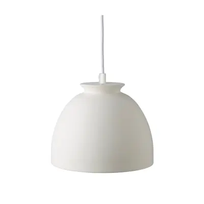 Bloom Pendant , Matt Whisper White