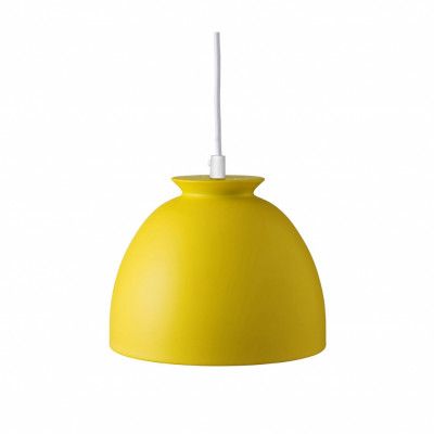 Bloom Pendant , Matt Yellow